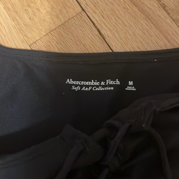 Black abercrombie bodysuit - Picture 3 of 4